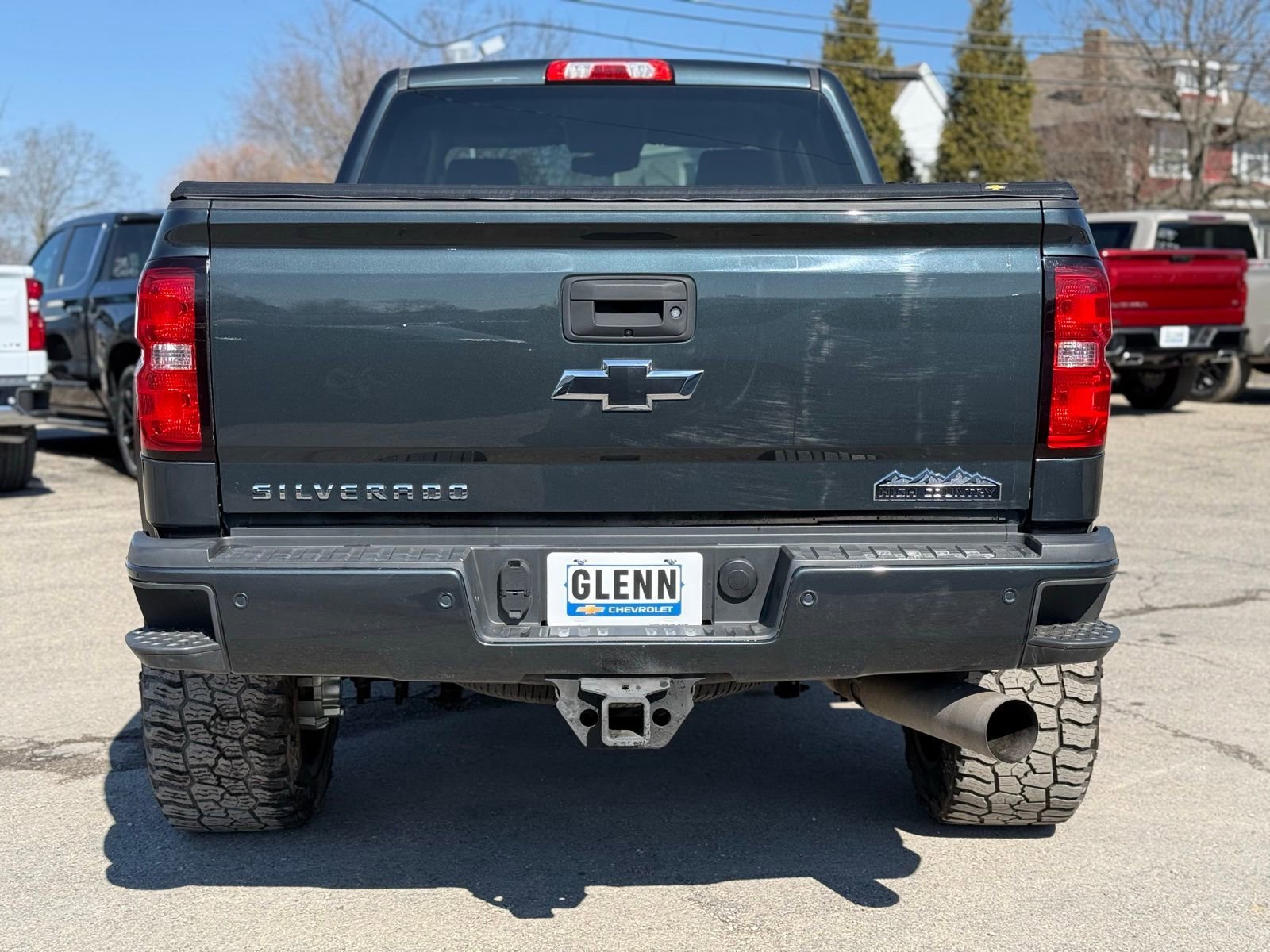 2019 Chevrolet Silverado 2500HD High Country - Photo 11