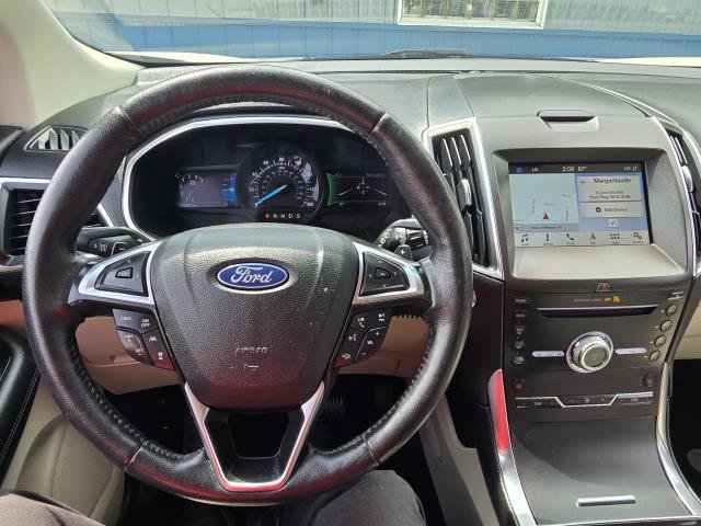 Used 2019 White Platinum Metallic Tri-Coat FORD TITANIUM image 16