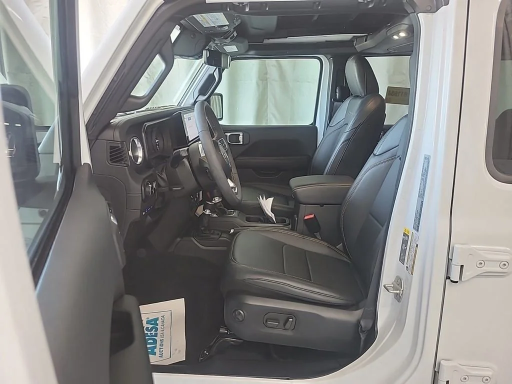 Used 2024 White Jeep Sahara 4xe image 12