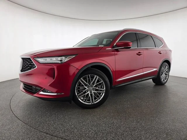 Used 2022 Red Acura Advance image 1