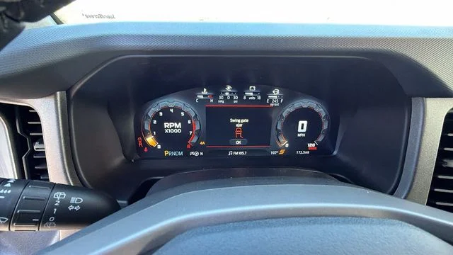New 2026 Avalanche Gray Ford Badlands® image 29