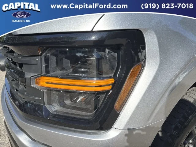 Used 2024 Silver Ford XLT image 11