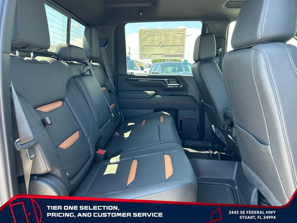New 2026 Titanium Rush Metallic GMC AT4 image 18
