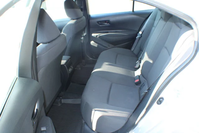 Used 2024 Classic Silver Metallic Toyota LE image 13