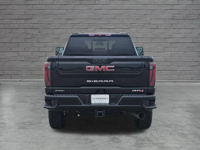 New 2026 Onyx Black GMC AT4 image 4
