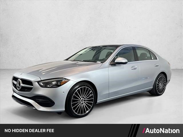 New 2026 Cirrus Silver Metallic Mercedes-Benz C 300 image 31