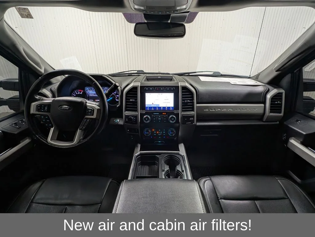 Certified Used 2021 Star White Ford Lariat image 3