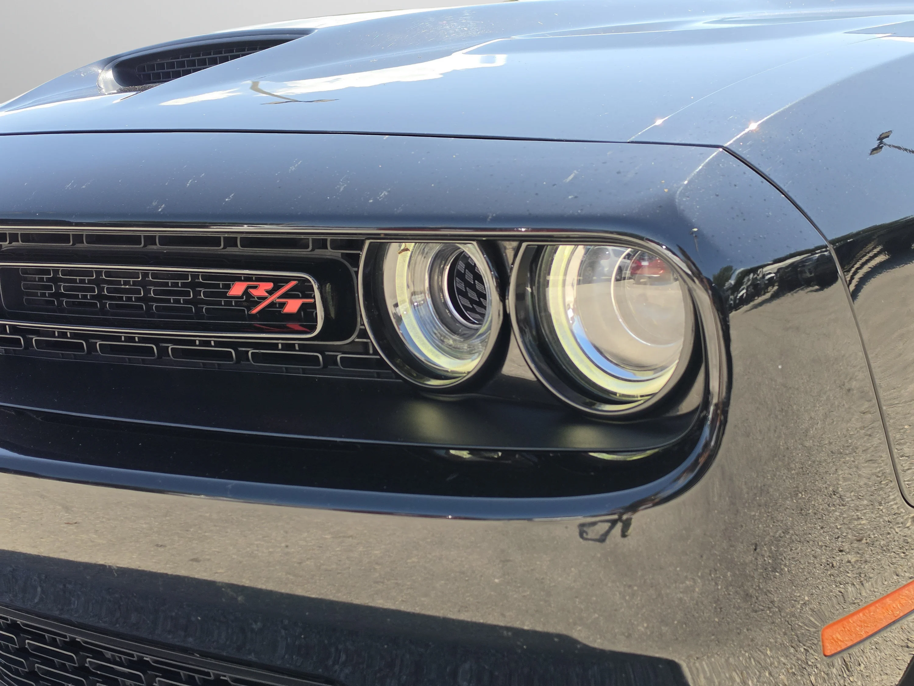 Used 2021 Pitch Black Clearcoat Dodge R/T Scat Pack image 13