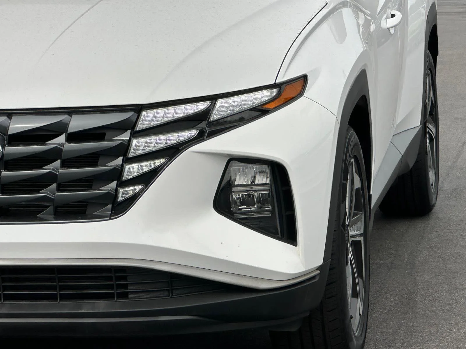 Used 2023 Serenity White Pearl Hyundai SEL image 49