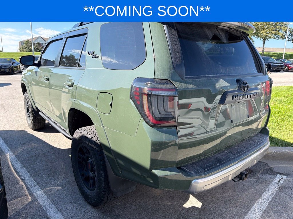 Used 2022 Green Toyota TRD Off-Road Premium image 6