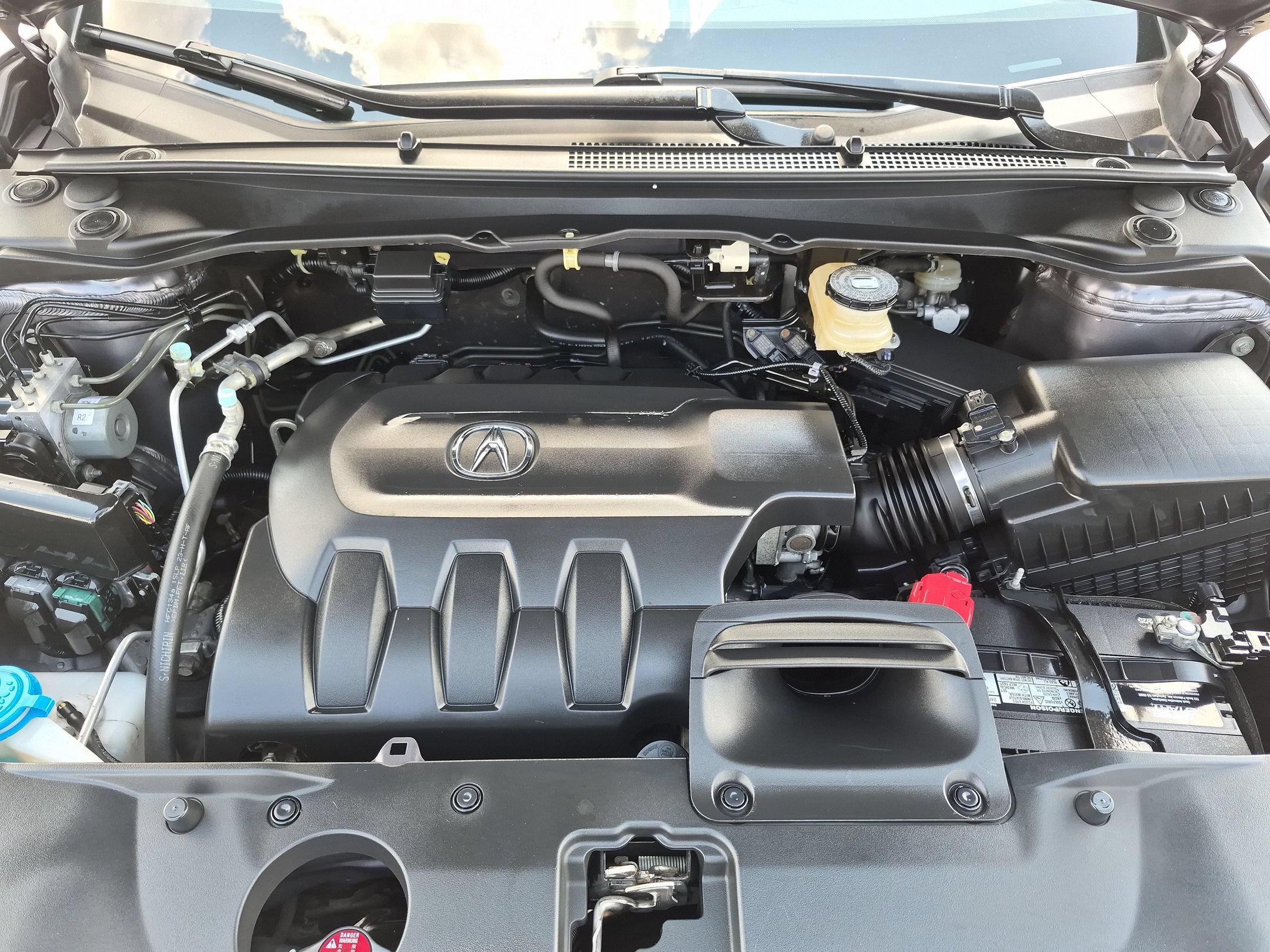 Used 2017 Gray Acura w/Advance Pkg image 34