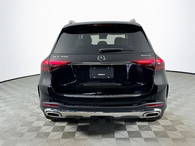 New 2026 Obsidian Black Metallic Mercedes-Benz GLE 450 image 6
