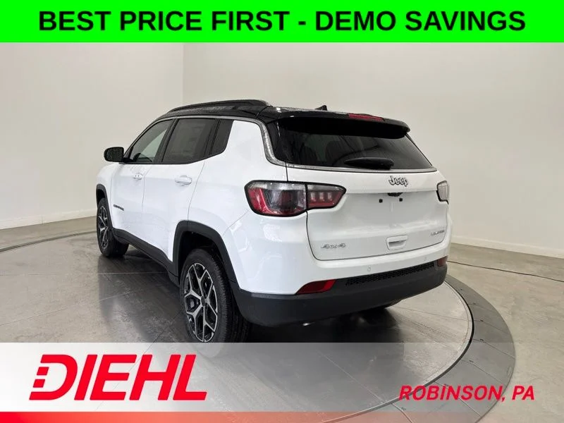 New 2026 Bright White Clearcoat Jeep Limited image 5