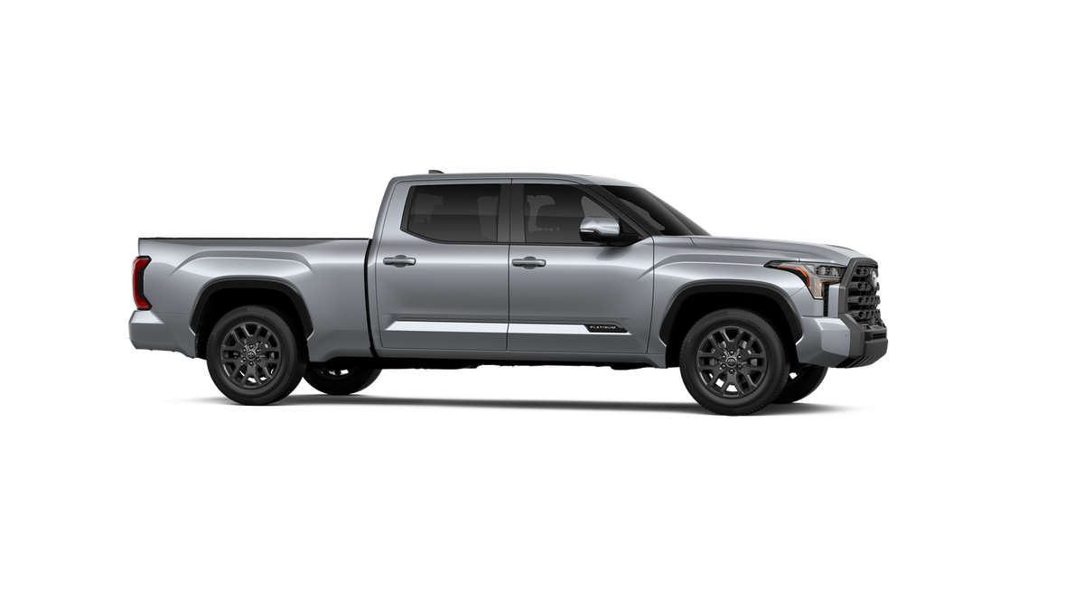New 2026 Celestial Silver Metallic Toyota Platinum image 56