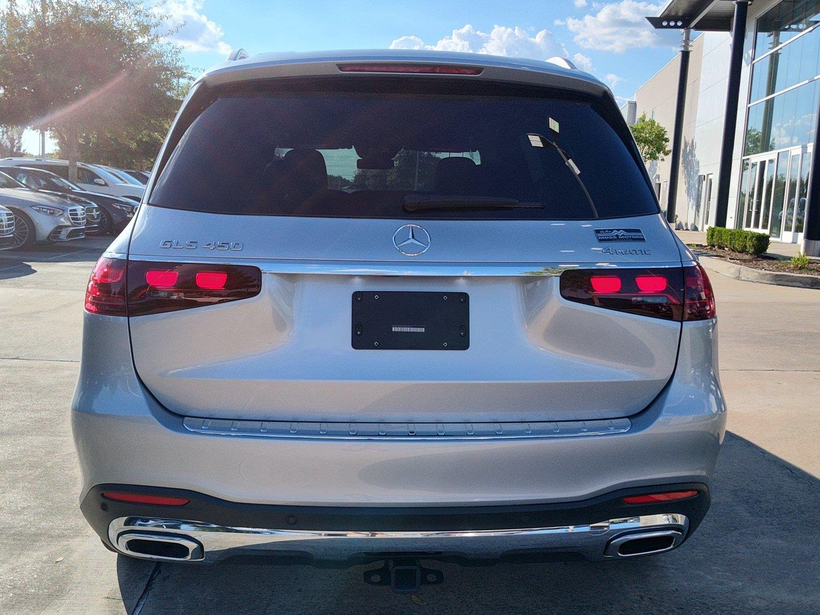 Used 2025 SILVER Mercedes-Benz GLS 450 image 5