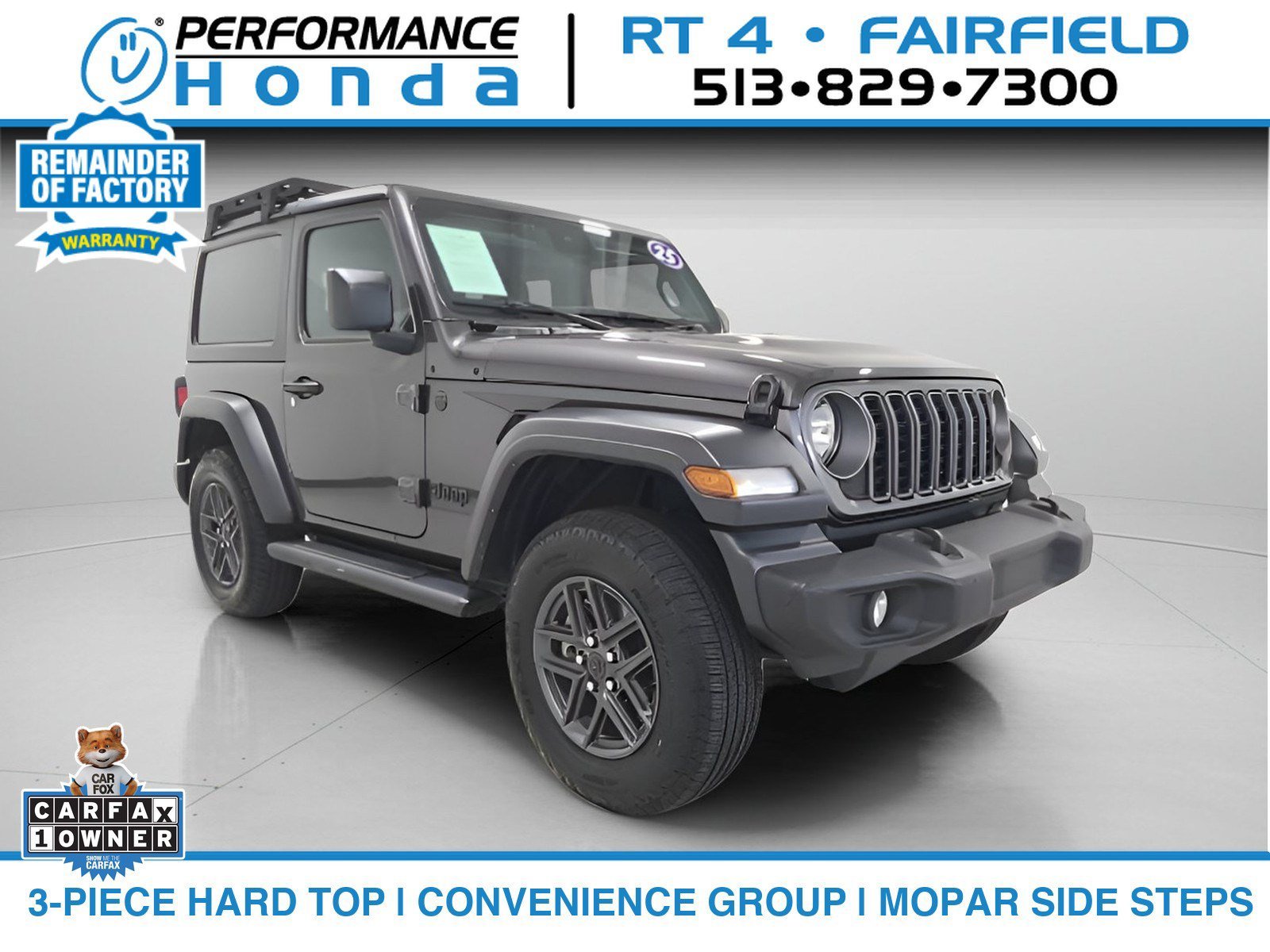 2025 Jeep Wrangler 2-Door