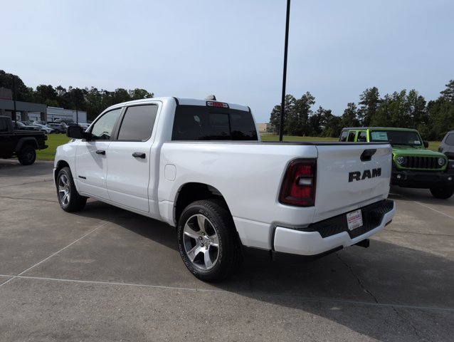 New 2025 Bright White Clear-Coat Exterior Paint RAM Tradesman image 3
