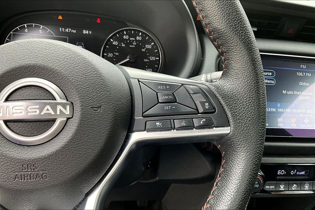 Used 2024 Aspen White Tricoat Nissan SR image 11