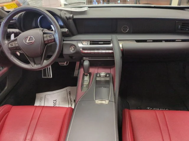 Certified Used 2021 White Lexus 500 image 13
