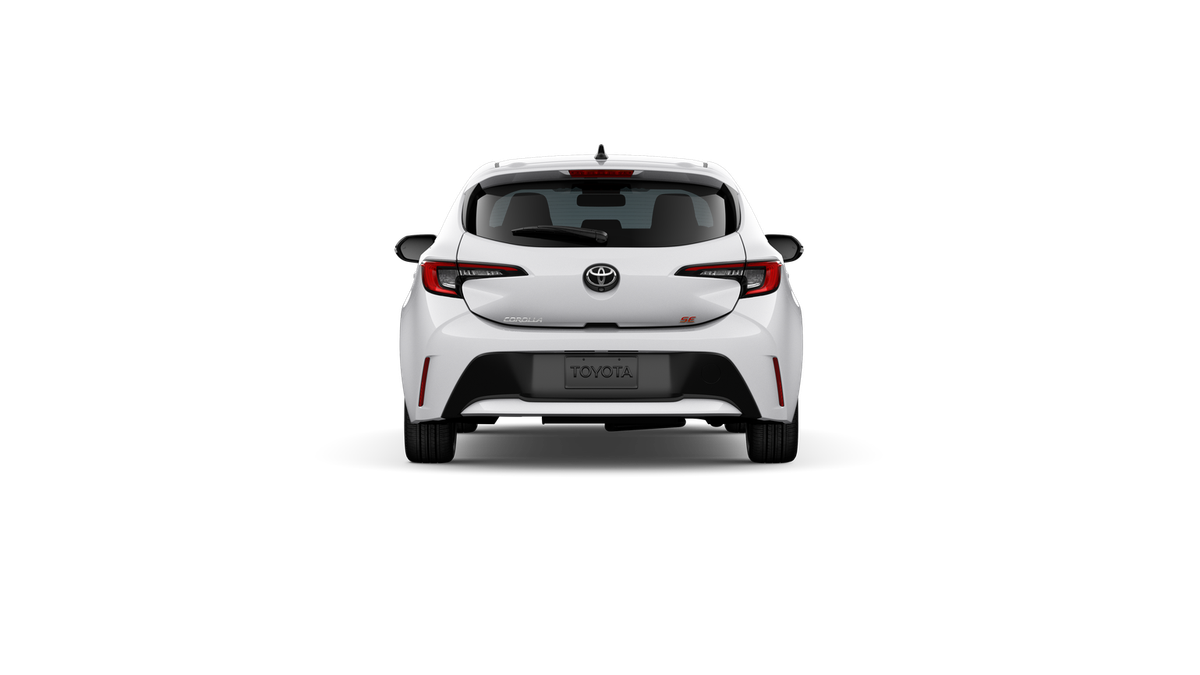 New 2026 Ice Cap Toyota SE image 8