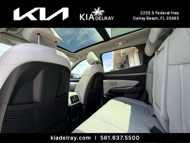 Used 2024 Gray Hyundai Limited image 16