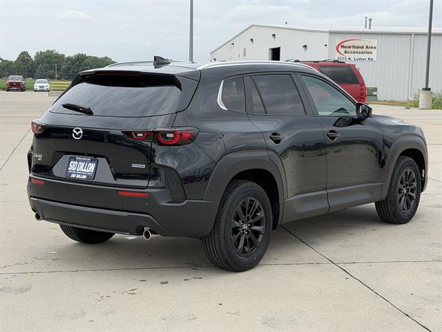 New 2026 Jet Black Mica Mazda Preferred AWD image 4