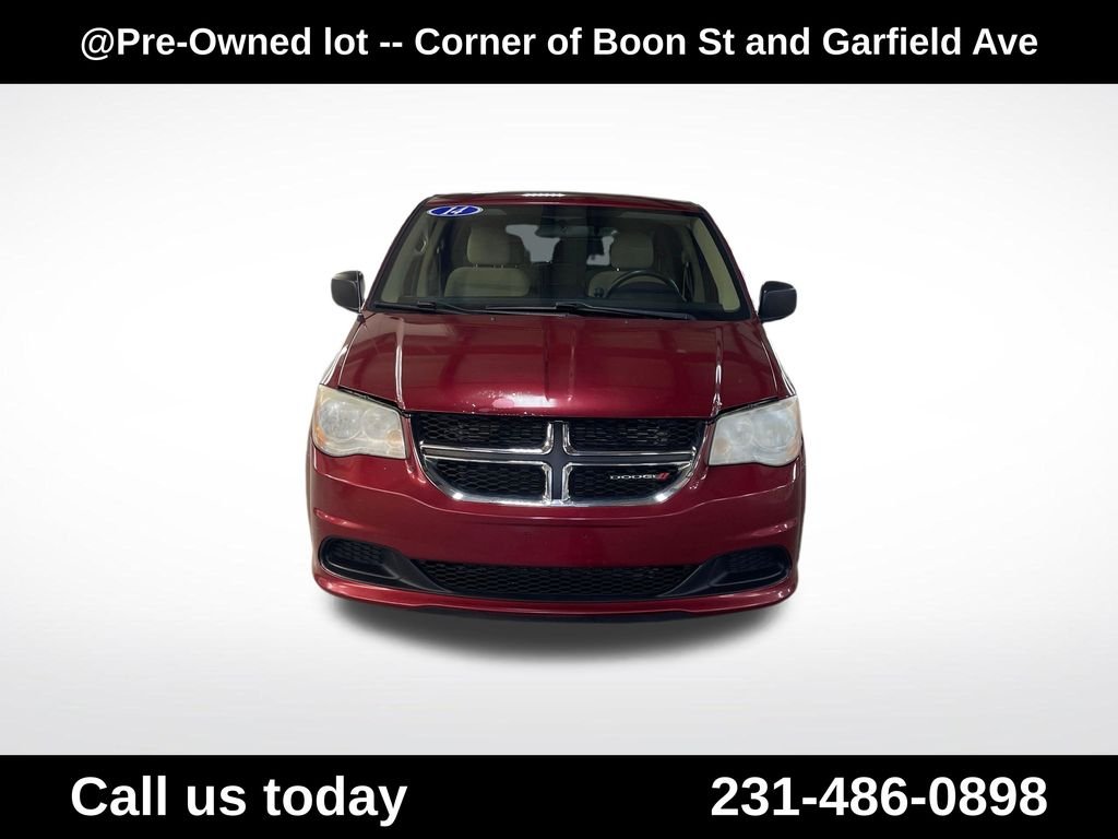 Used 2014 Red Dodge SE image 8