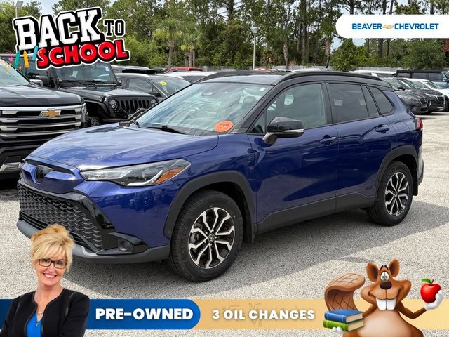 2024 Toyota Corolla Cross Hybrid S