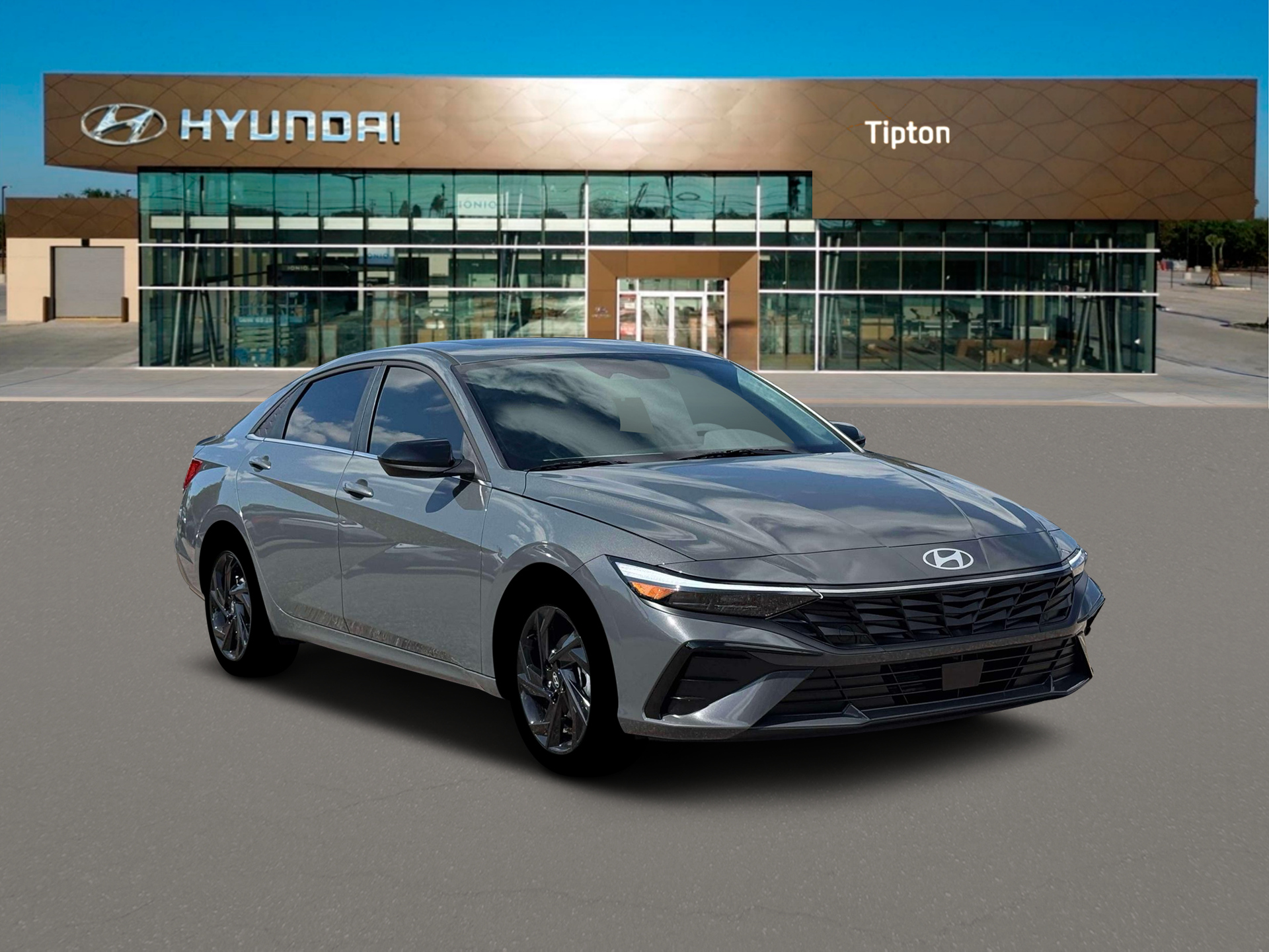 New 2026 Gray Hyundai SEL Sport image 11