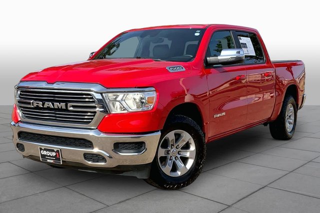 Pre-Owned 2023 Ram 1500 Laramie With Navigation &amp; 4WD
