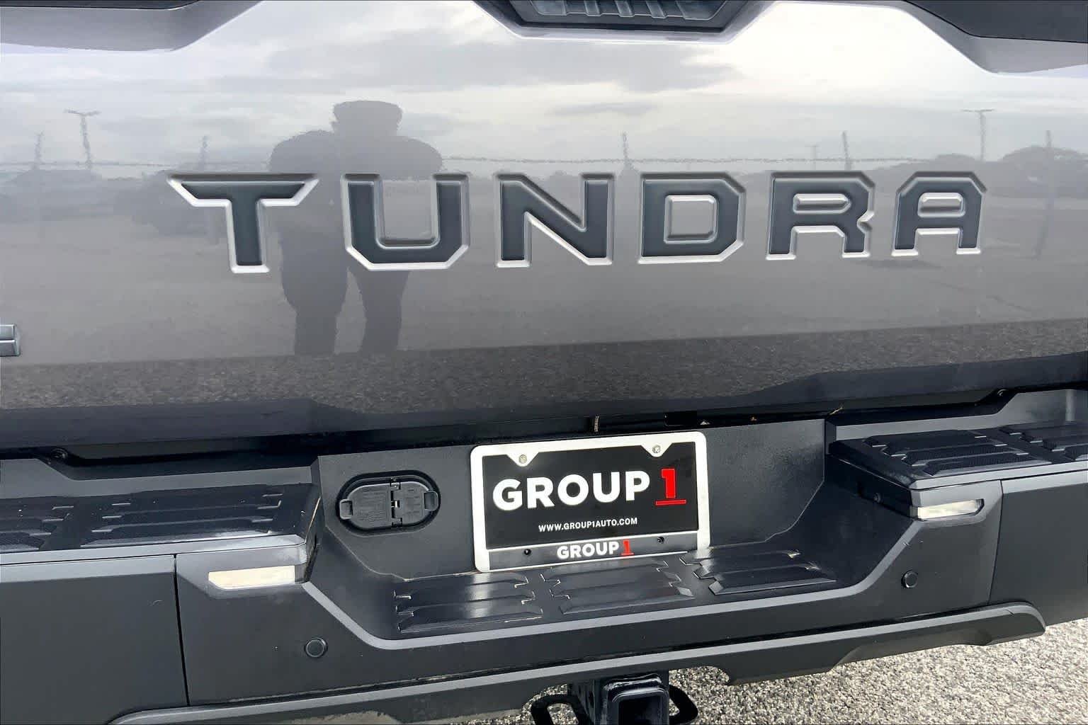 Used 2023 Magnetic Gray Metallic Toyota SR5 image 10
