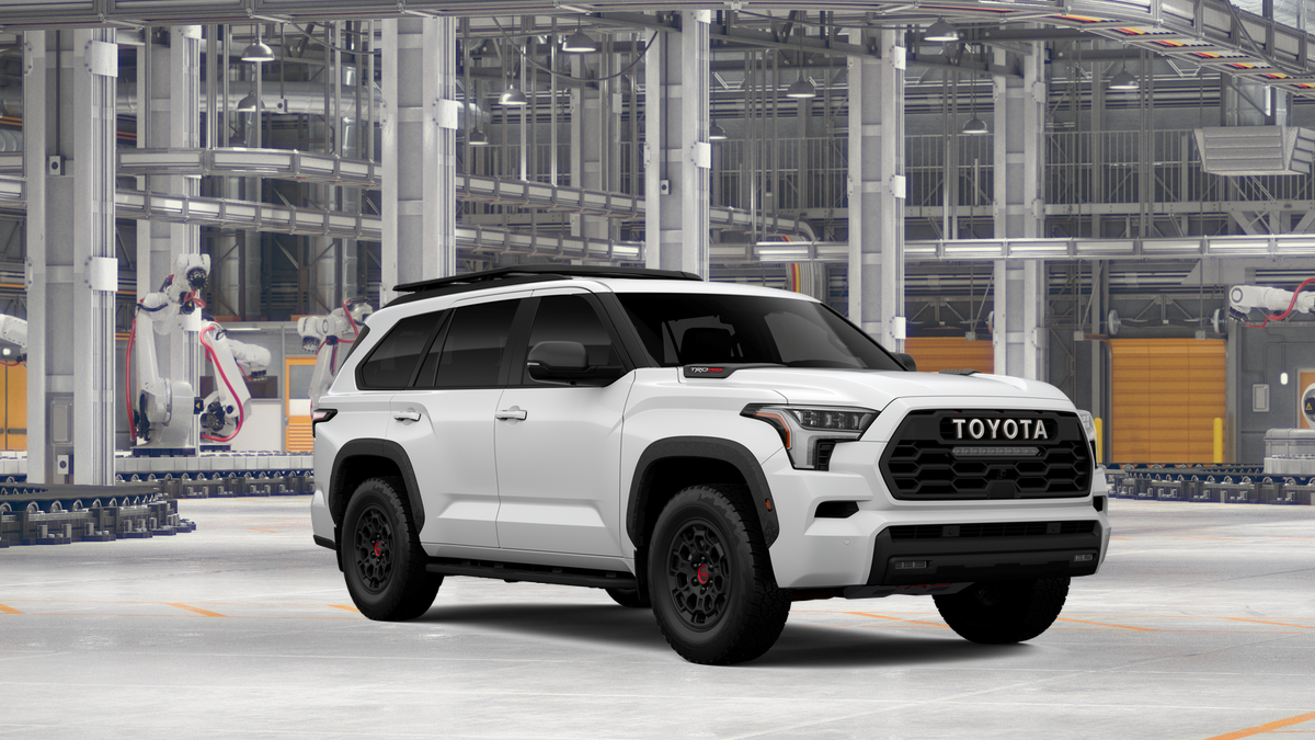 New 2026 Ice Cap Toyota TRD Pro image 23