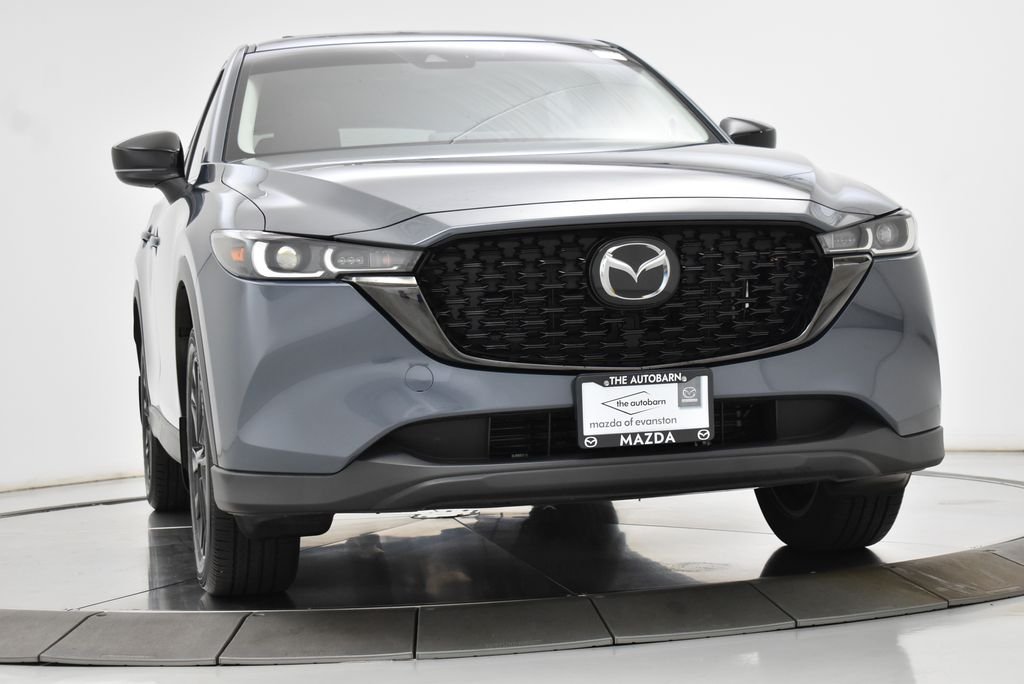 Certified Used 2024 Gray Metallic Mazda 2.5 S Carbon Edition image 12