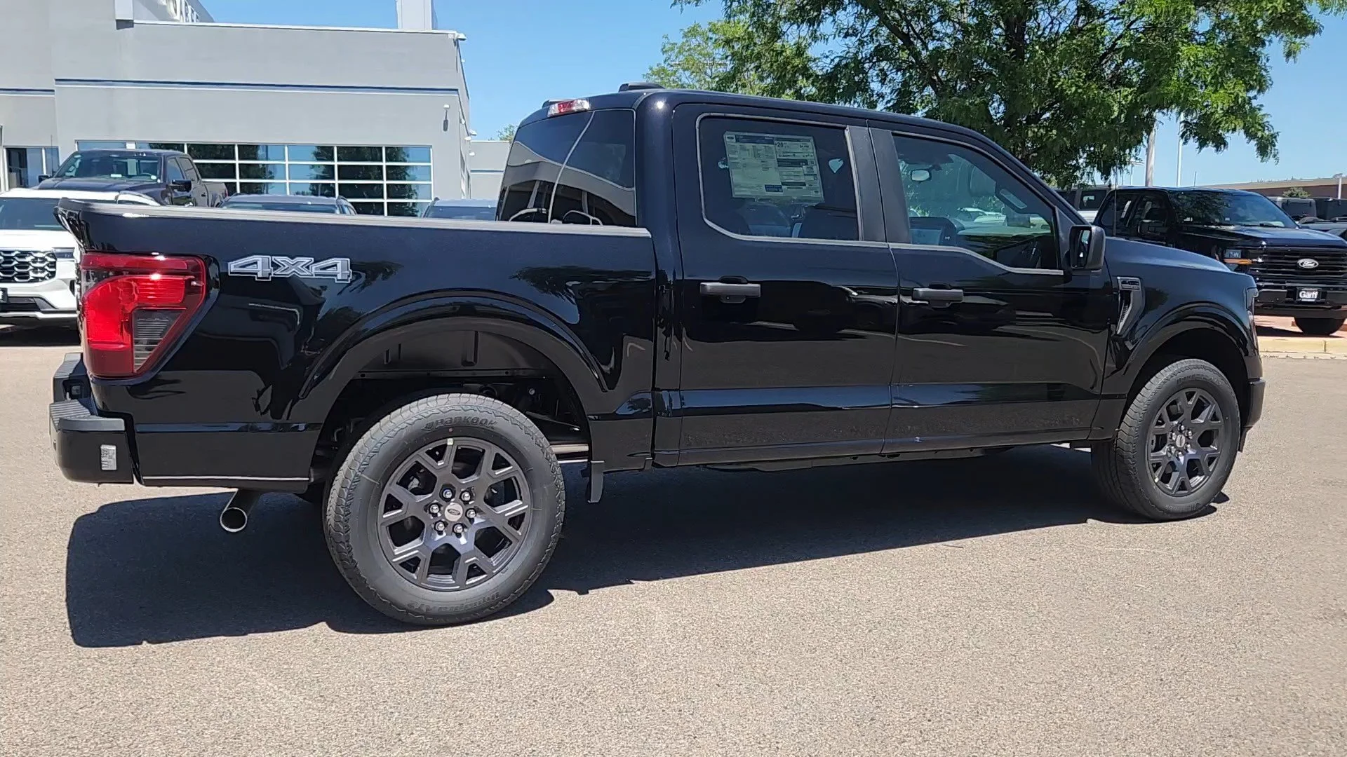 New 2026 Agate Black Metallic Ford STX image 11