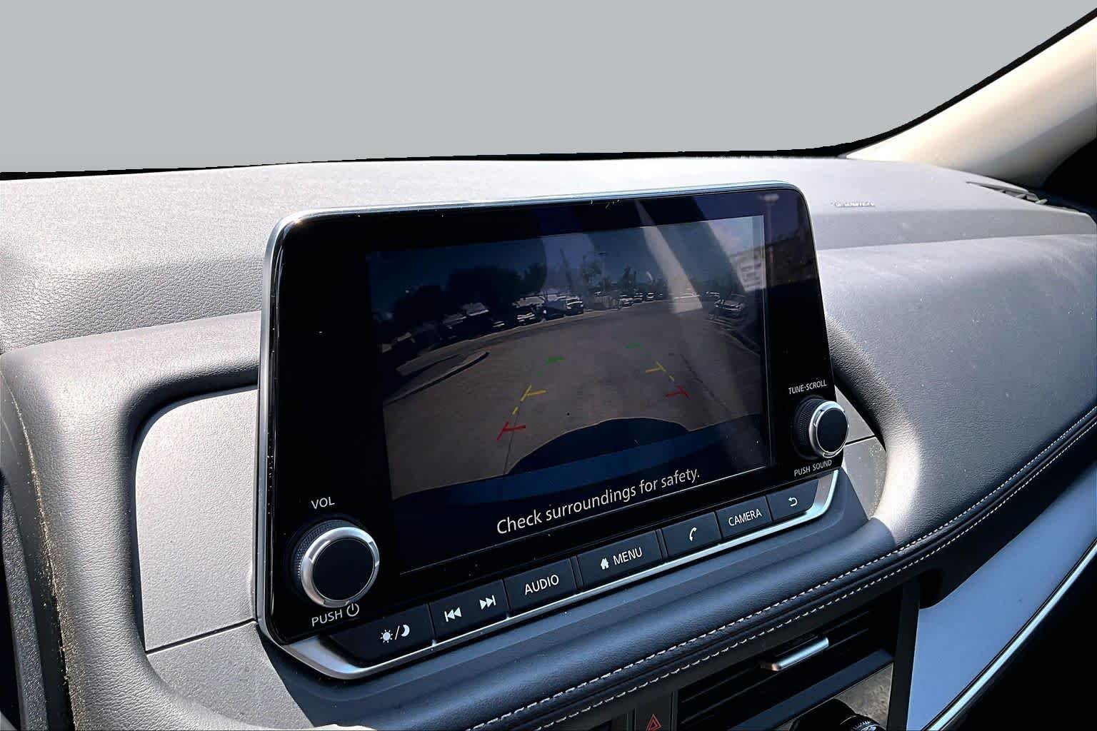 Used 2026 Super Black Nissan SV image 27