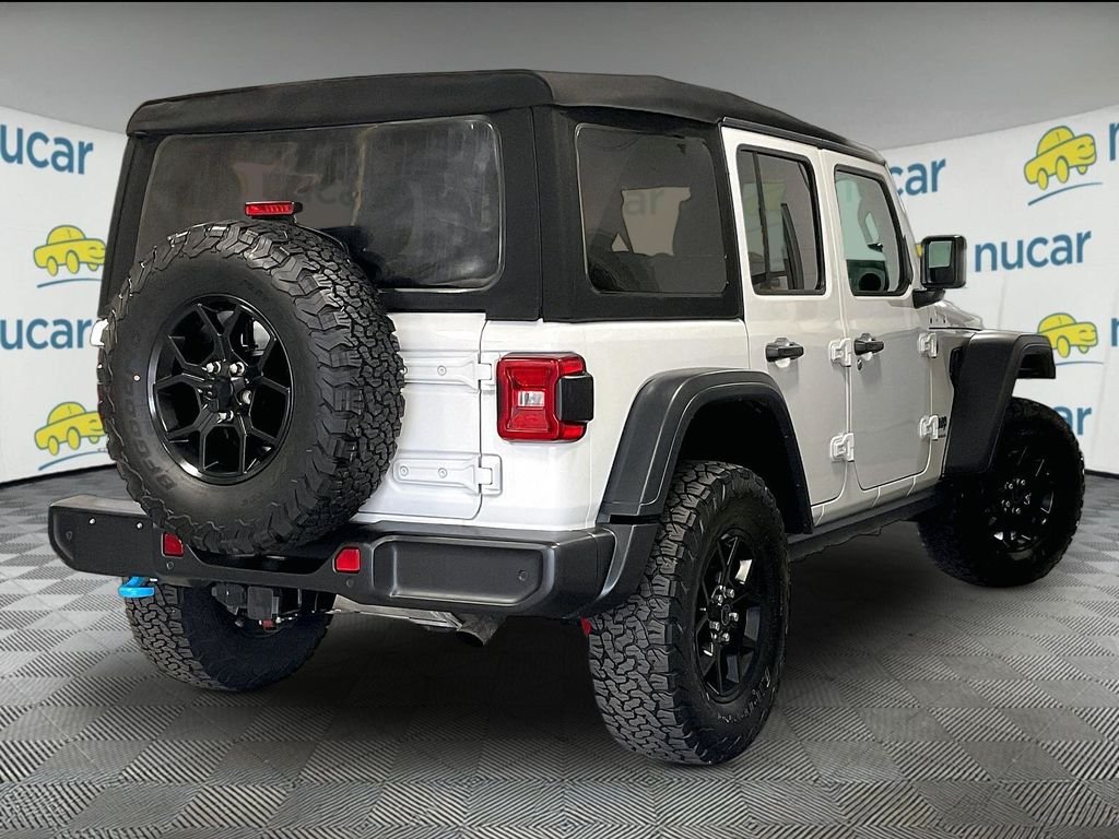 Used 2024 White Jeep Willys 4xe image 6