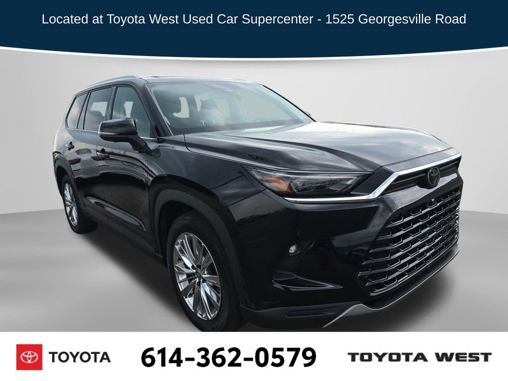 Used 2026 Black Toyota Platinum image 1