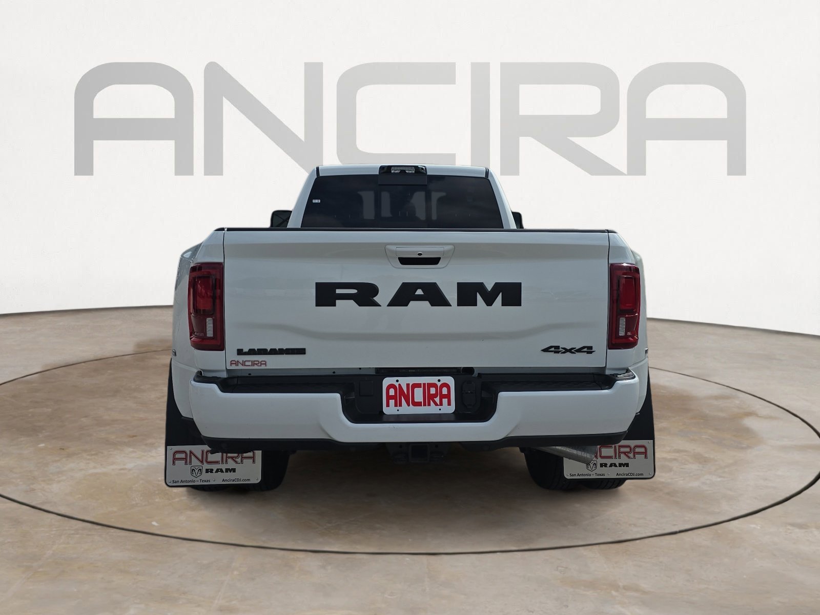New 2026 Bright White Clearcoat RAM Laramie image 9