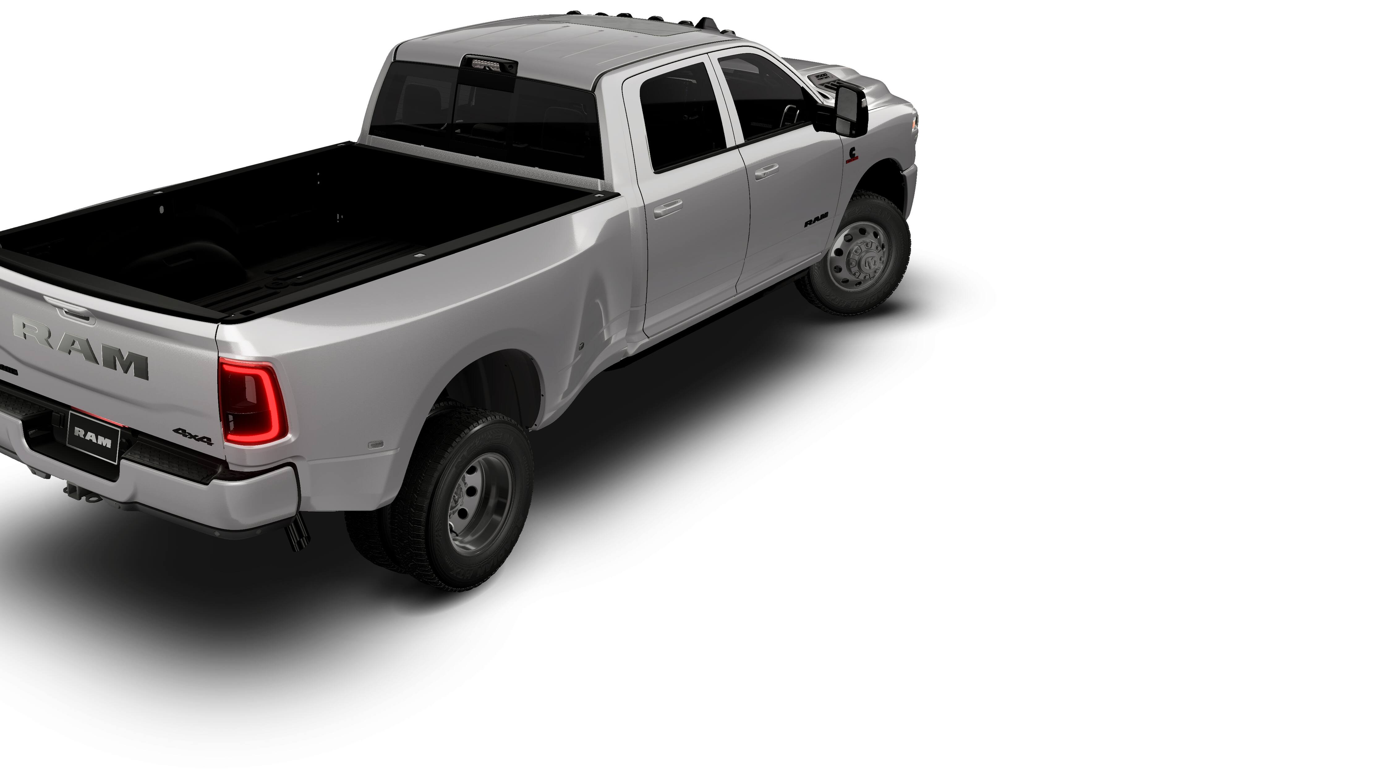 New 2026 Silver-Zynith Exterior Paint RAM LARAMIE image 2