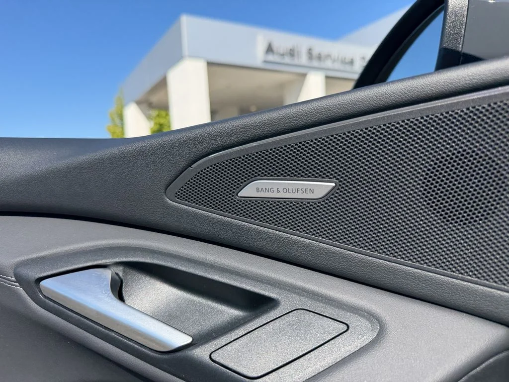 Used 2025 Gray Audi Premium Plus image 12