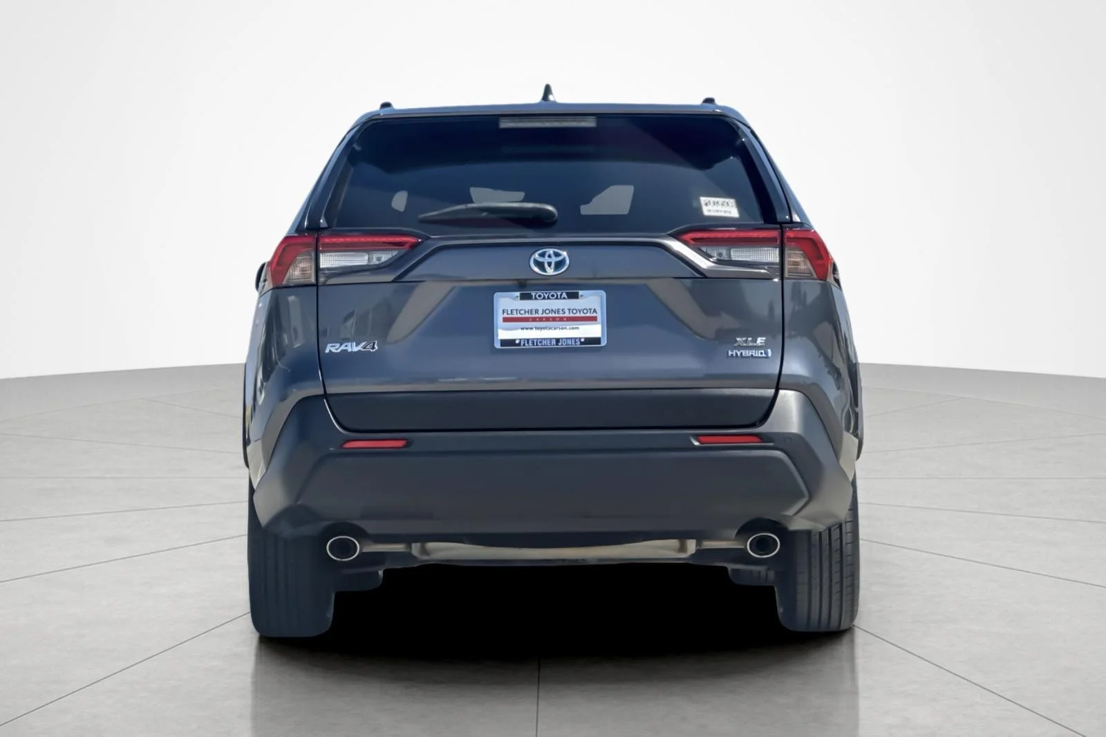 Used 2022 GRAY METALLIC Toyota Hybrid XLE Premium image 4