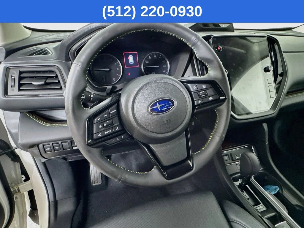 Certified Used 2025 White Subaru Onyx Edition Touring image 12