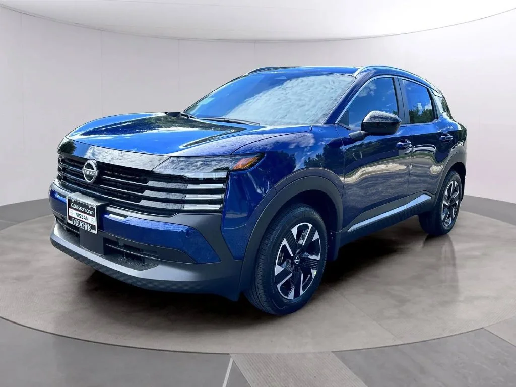 New 2027 Deep Blue Pearl Nissan SV image 7
