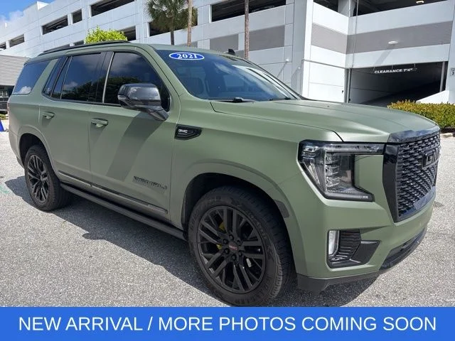 2021 GMC Yukon 2WD Denali's photo