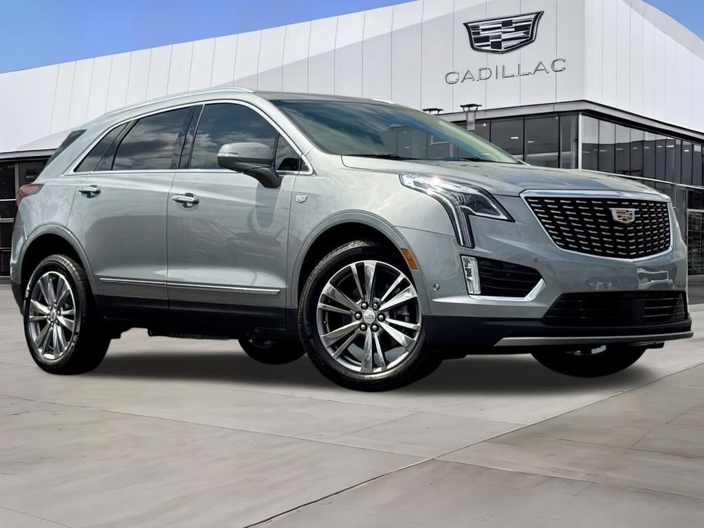 New 2026 Argent Silver Metallic Cadillac Premium Luxury image 2