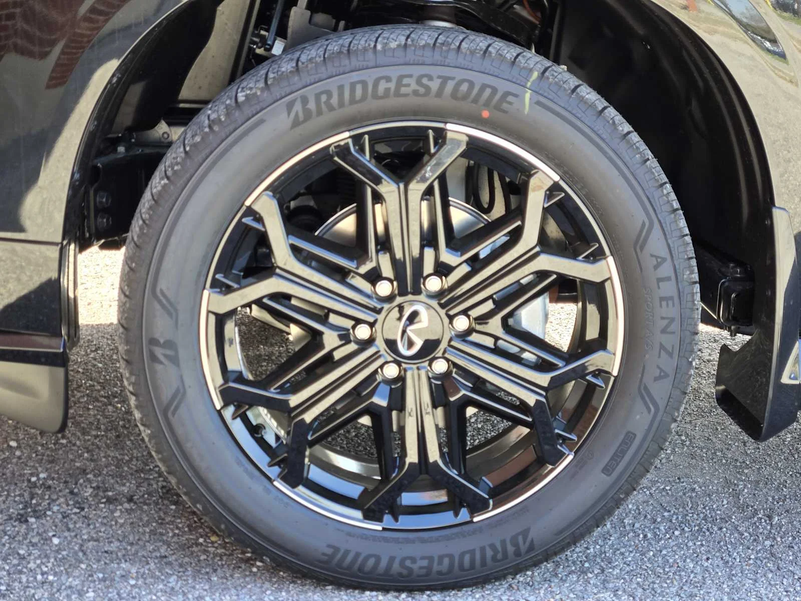 New 2026 MINERAL BLACK INFINITI Sport 4WD image 7