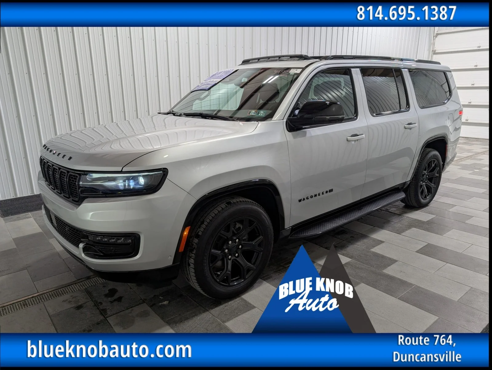 2024 Jeep Wagoneer L Series II Carbide 4WD's photo