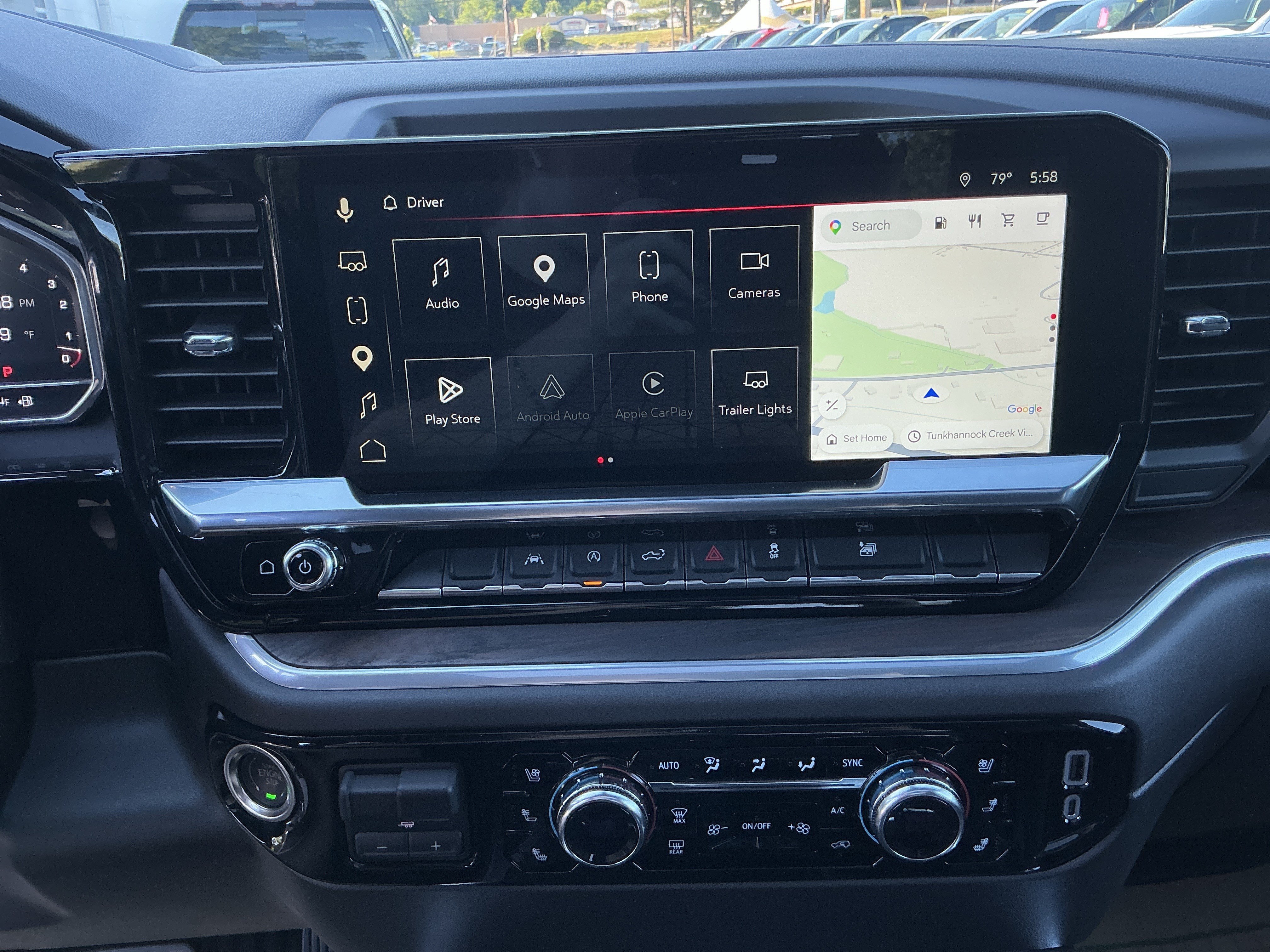 Used 2025 Onyx Black GMC SLT image 21