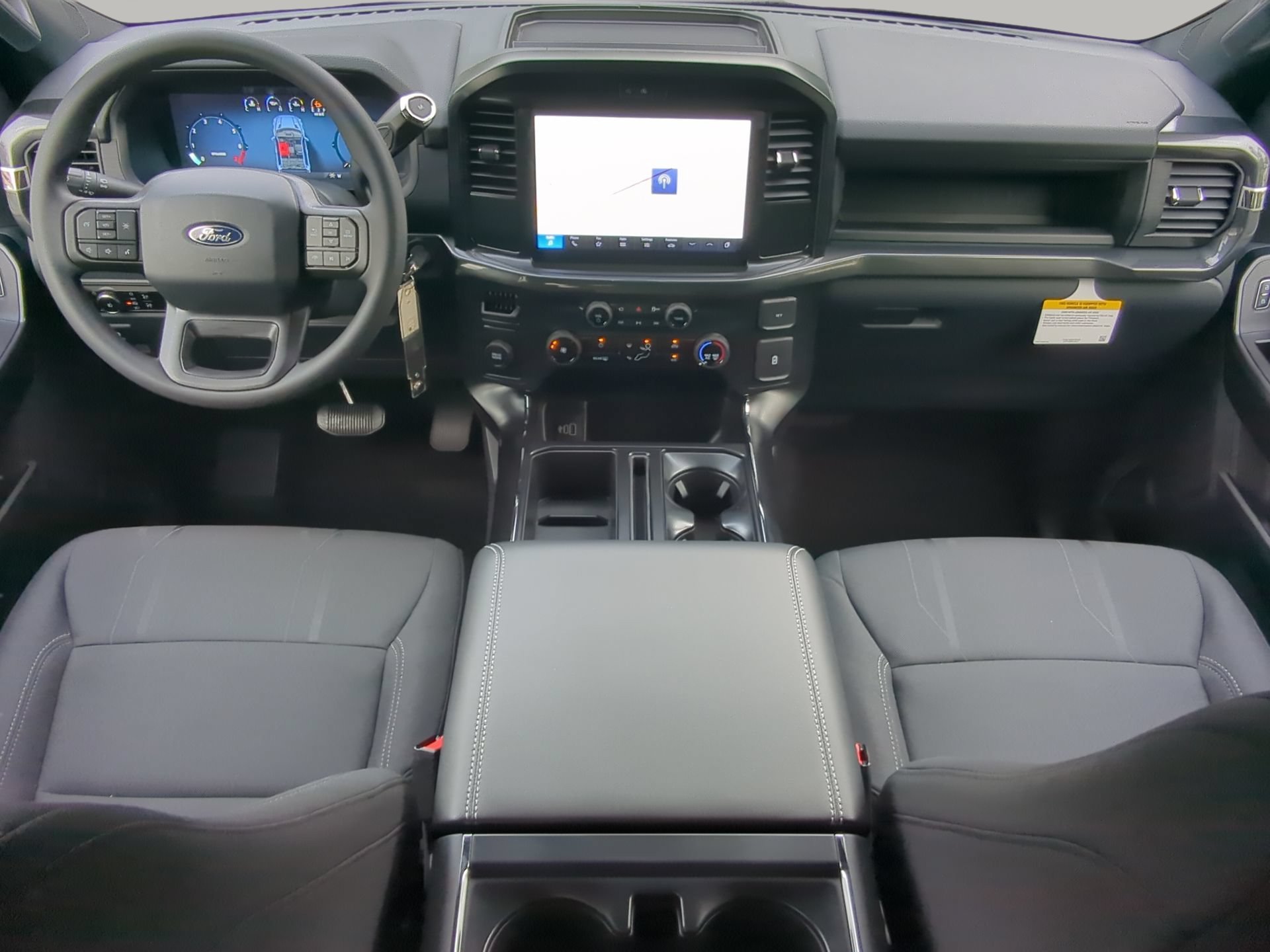 New 2026 Oxford White Ford STX® image 47