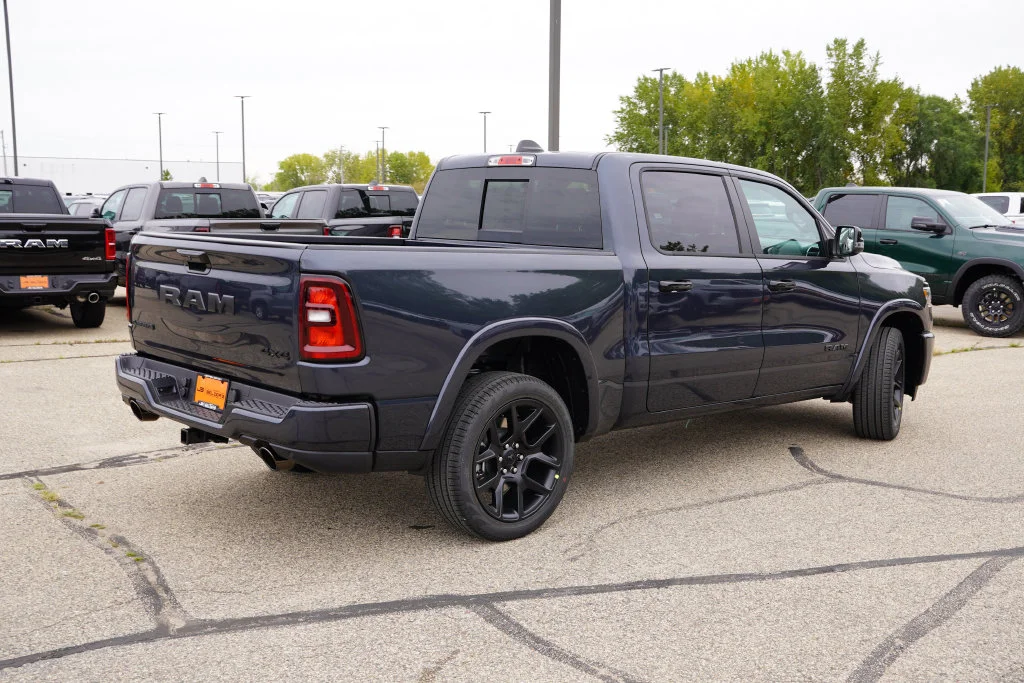 New 2027 Forged Blue Metallic Ram Laramie image 3
